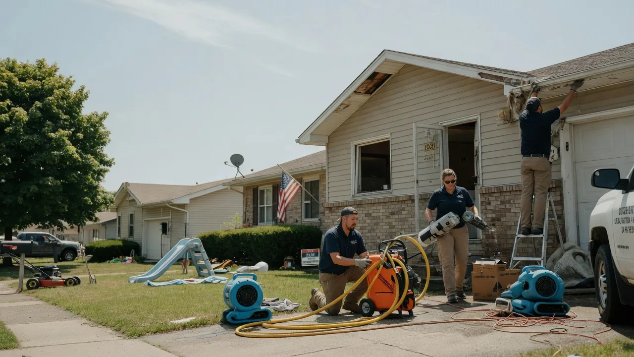Water Damage Restoration in Round Rock, AZ near me